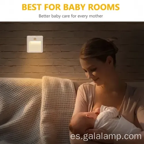 Sensor de movimiento ultra brillante Escalera de la pared de la pared de la pared